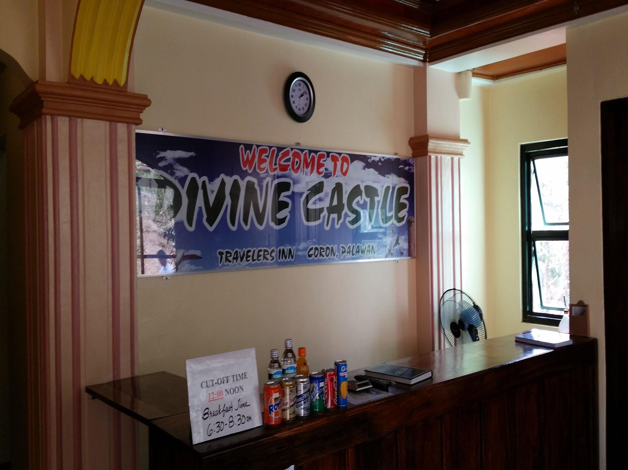 Divine Castle Travelers Inn Coron Zewnętrze zdjęcie